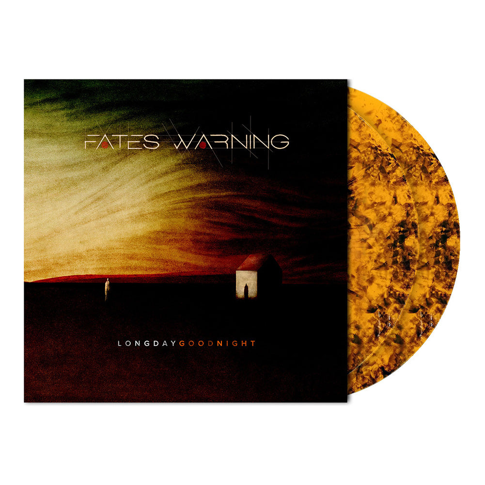 Fates Warning (Long Day Good Night) 2xOrange/Black Dust Vinyl