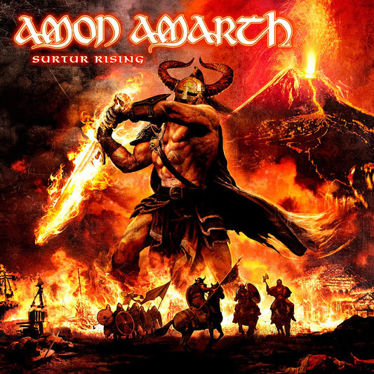 Amon Amarth (Surtur Rising) CD