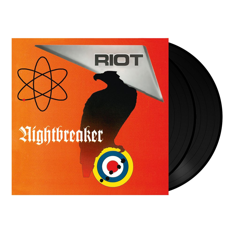 Riot (Nightbreaker) 2x180g Black Vinyl