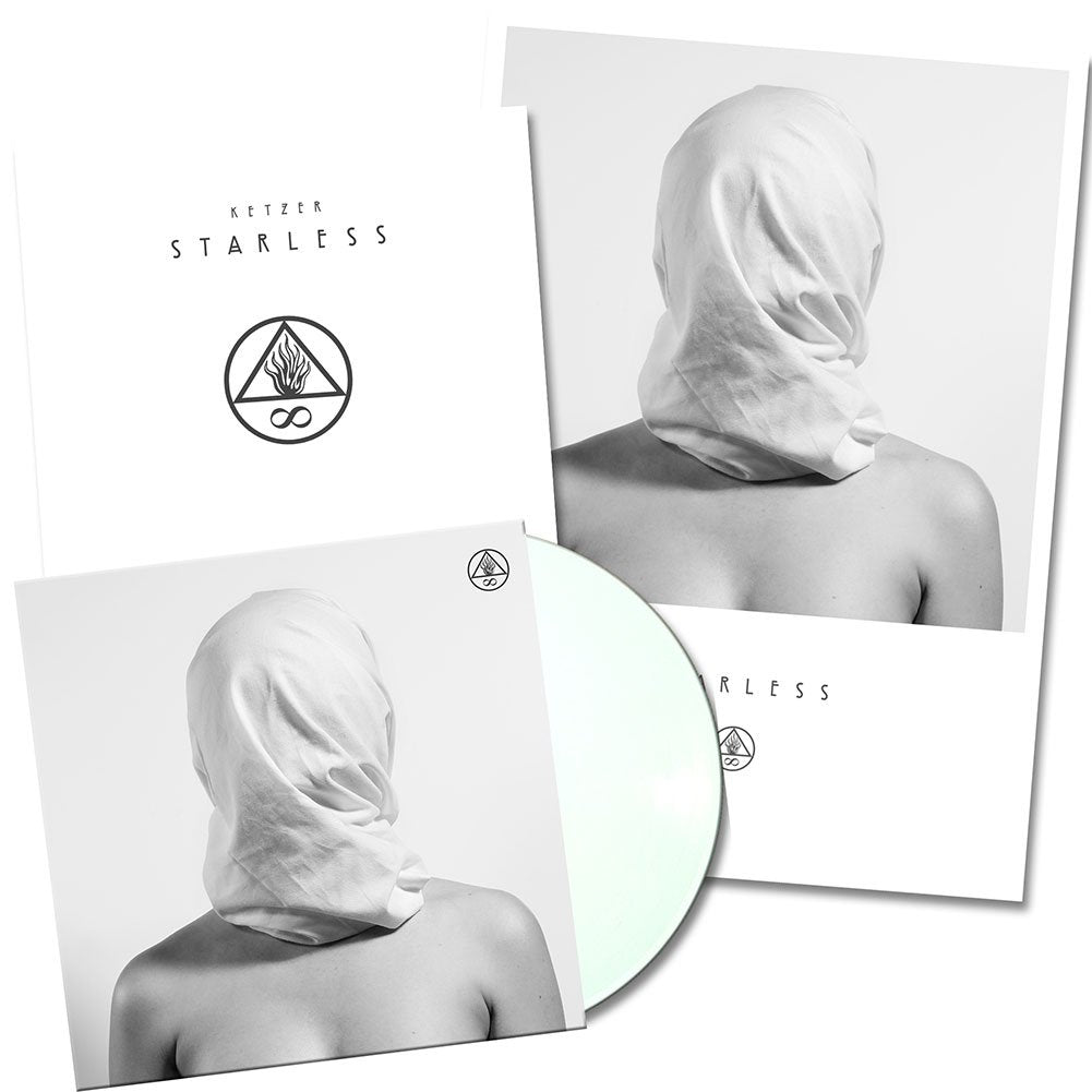 Ketzer (Starless) White Vinyl