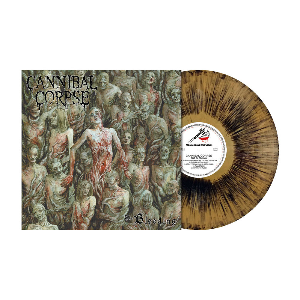 Cannibal Corpse (The Bleeding) Gold/Black Dust Vinyl