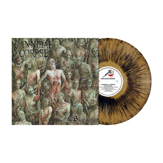 Cannibal Corpse (The Bleeding) Gold/Black Dust Vinyl