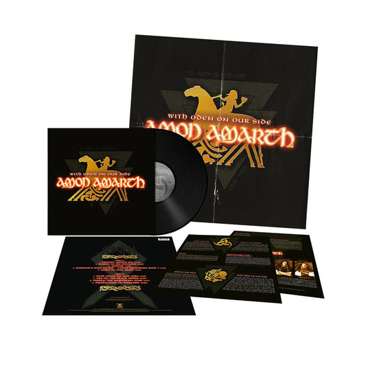 Amon Amarth (With Oden On Our Side) 180g Blck Vinyl