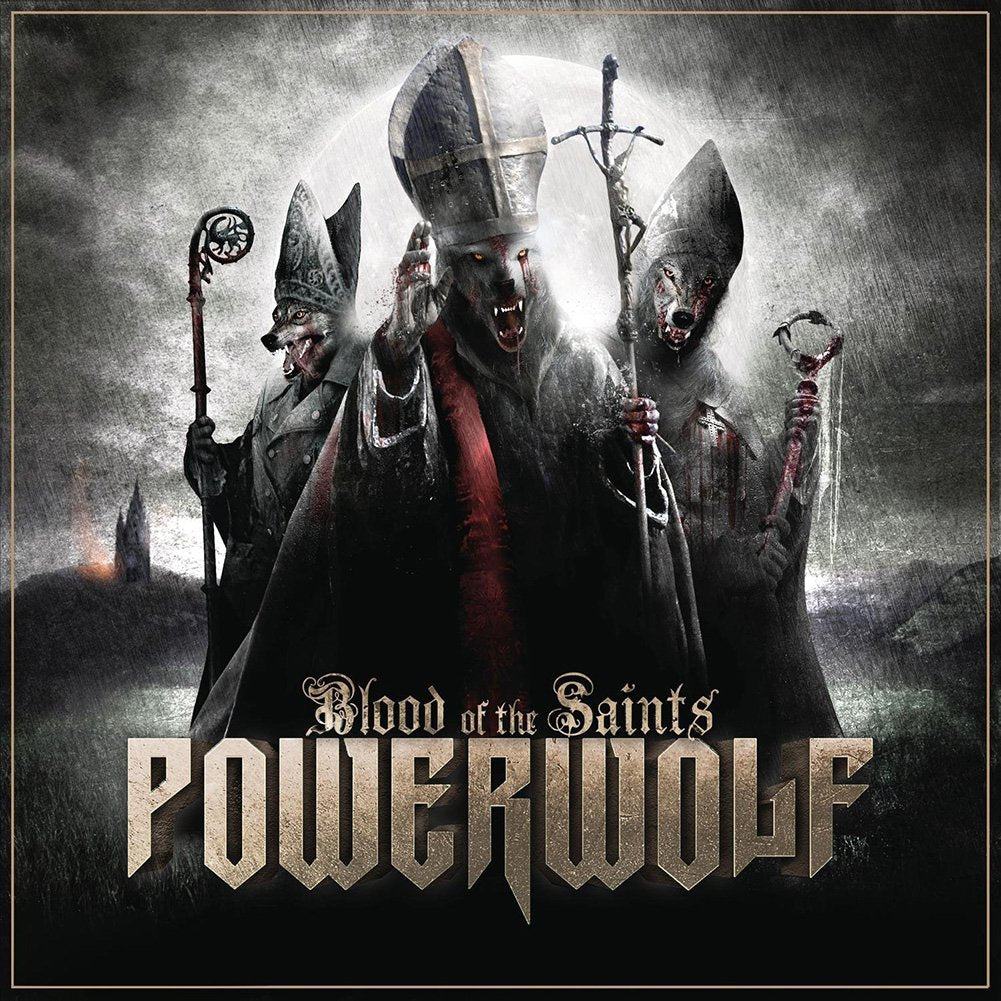 Powerwolf (Blood Of The Saints) CD