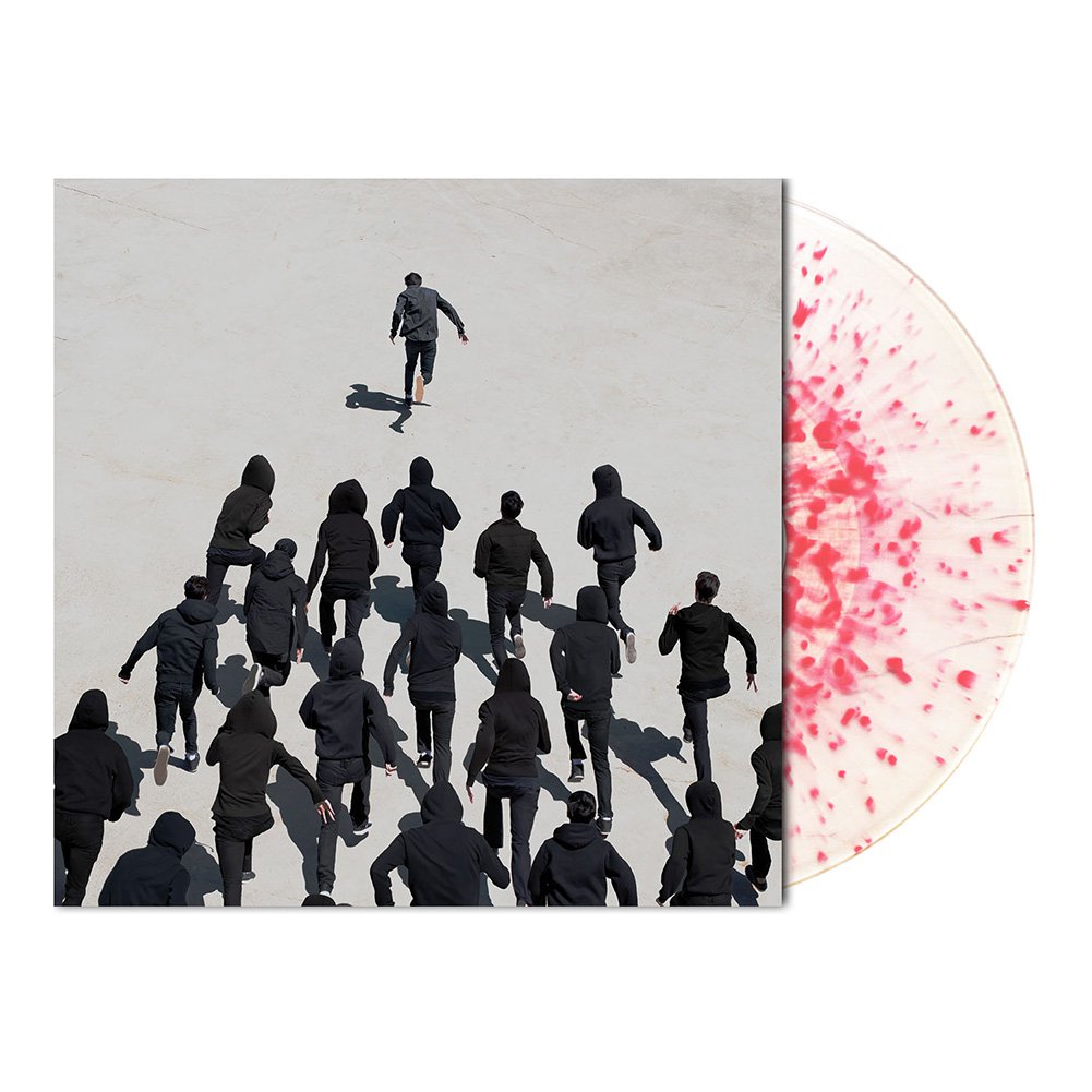 Syberia (Seeds Of Change) Clear/Red Splatter Vinyl