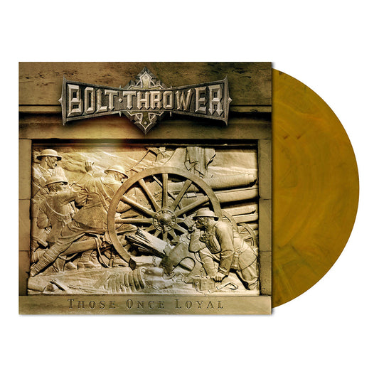 Bolt Thrower (Those Once Loyal) Yellow Ochre Marbled Vinyl