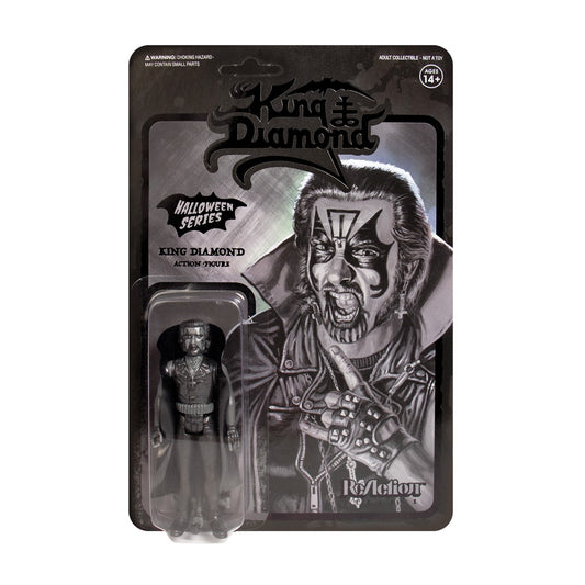 King Diamond (Black ReAction) Figure