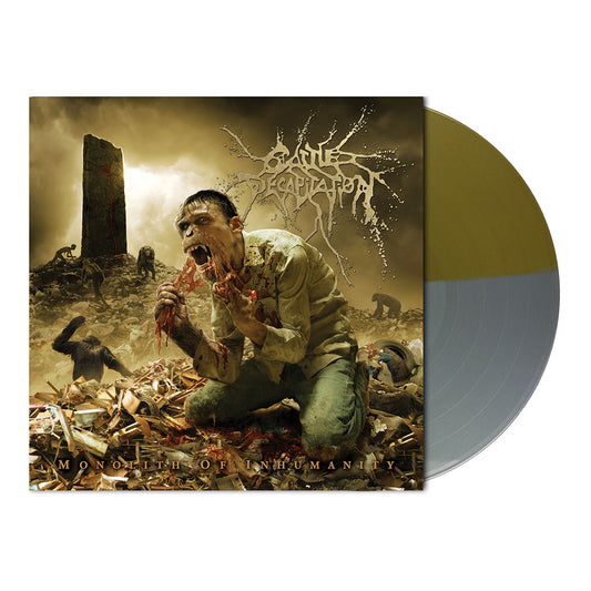 Cattle Decapitation (Monolith of Inhumanity) Precious Metal Split Vinyl