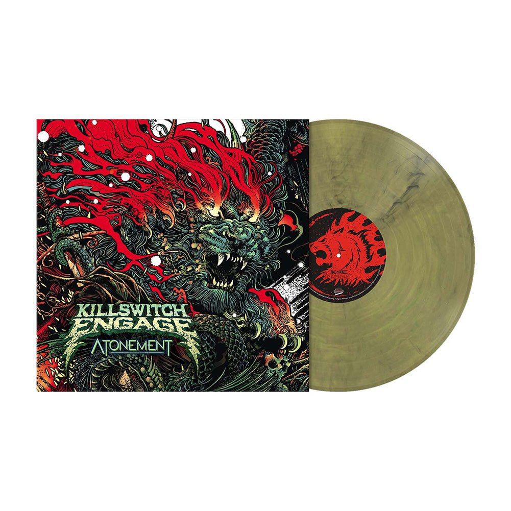 Killswitch Engange (Atonement) Swamp Green Marbled Vinyl