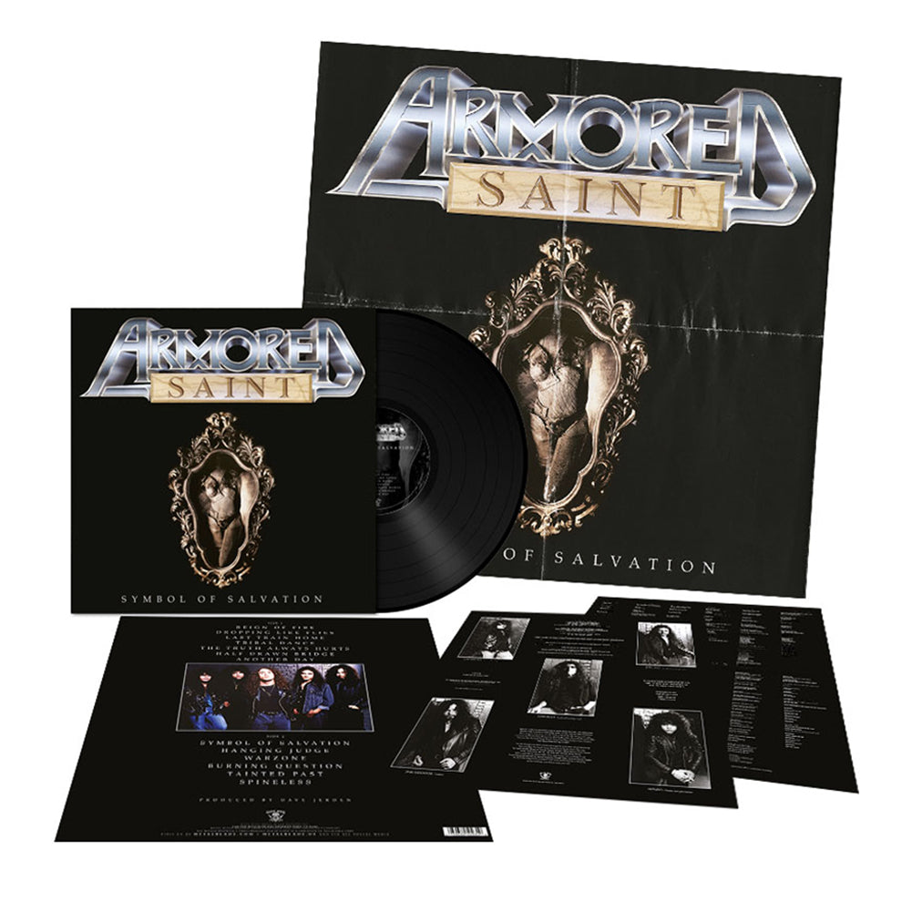 Armored Saint (Symbol Of Salvation) 180g Black Vinyl