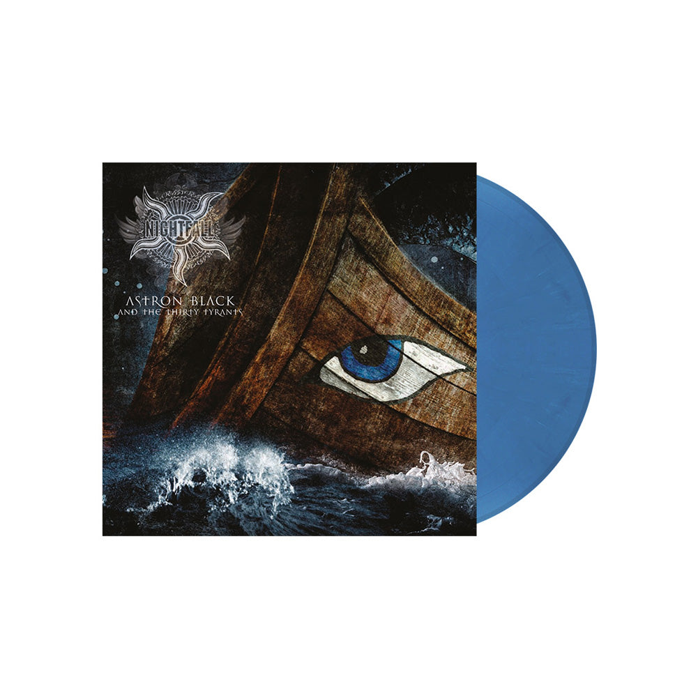 Nightfall (Astron Black and the Thirty Tyrants) Seablue Vinyl