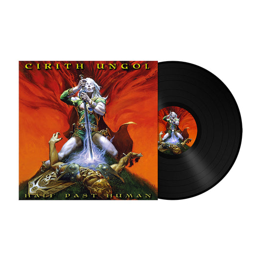 Cirith Ungol (Half Past Human) Black Vinyl