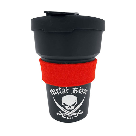 Metal Blade (Pirate Logo) Red To-Go Mug