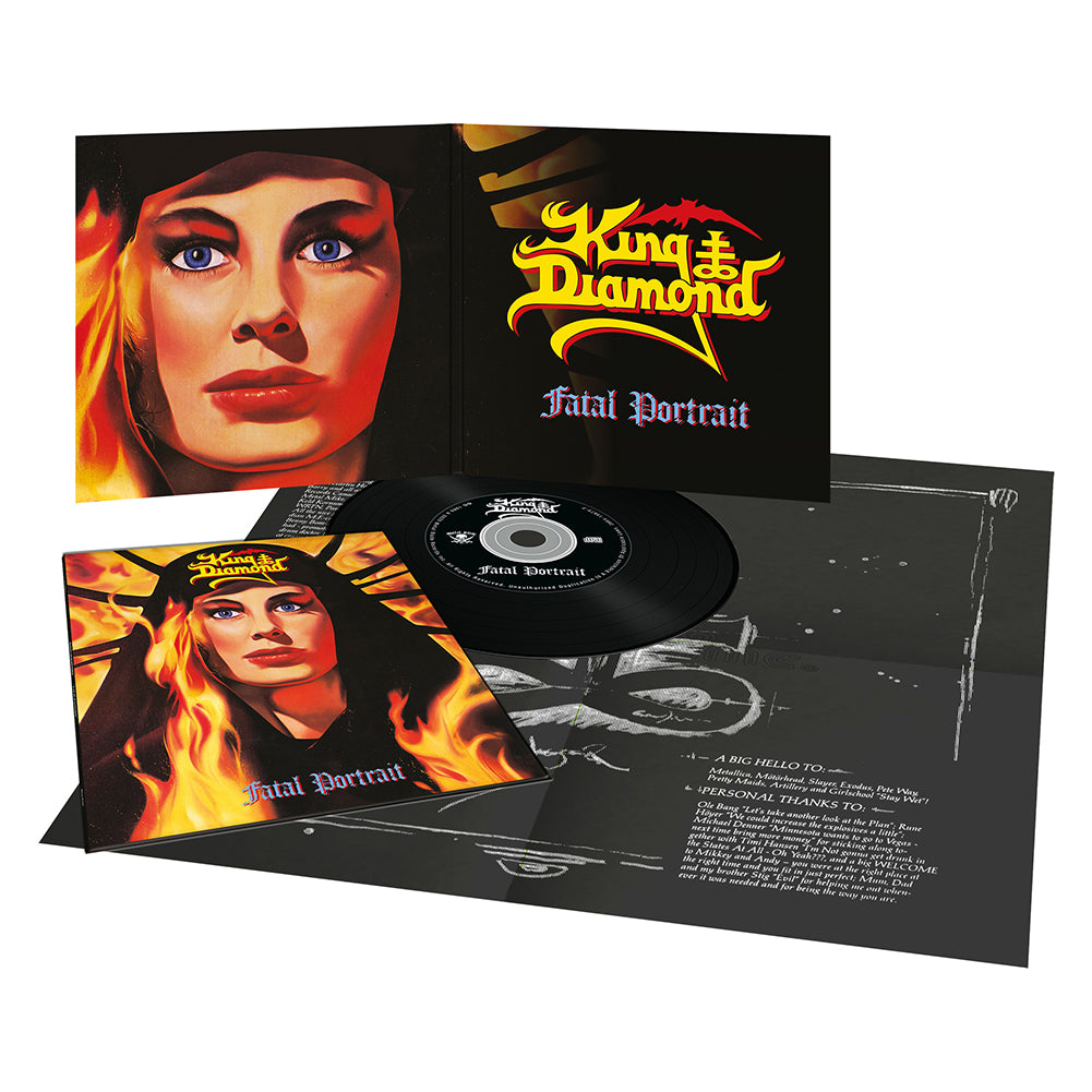 King Diamond (Fatal Portrait) DIGI-CD