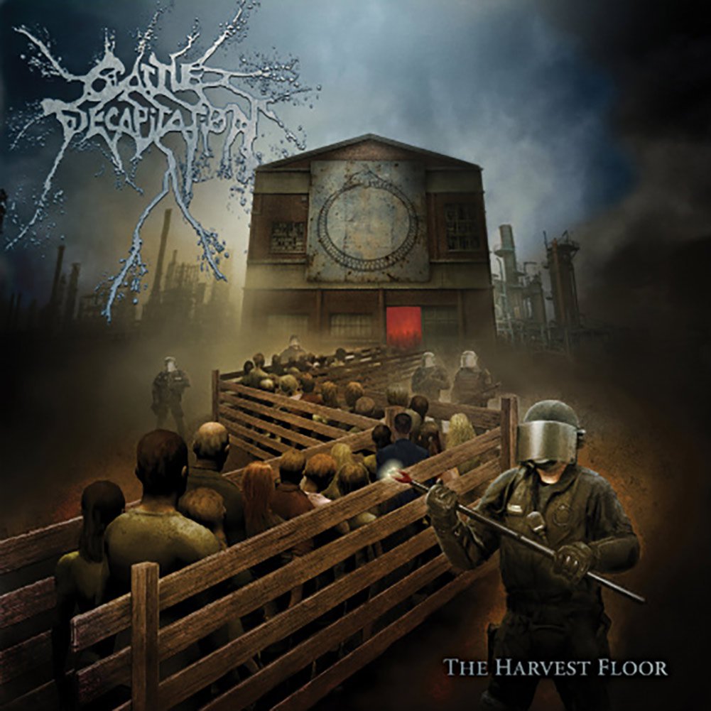 Cattle Decapitation (The Harvest Floor) CD