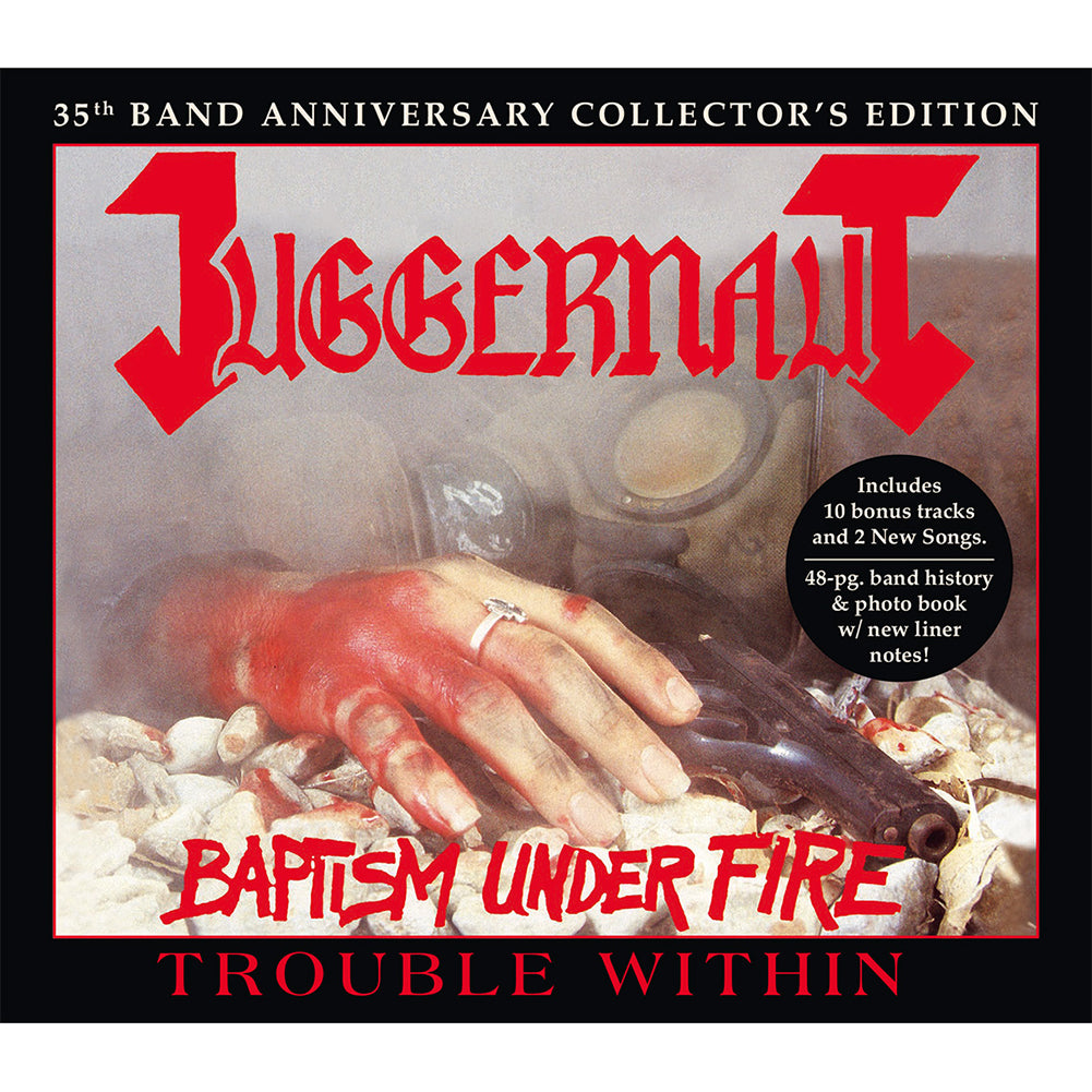 Juggernaut (Baptism Under Fire/Trouble Within) 2xCD