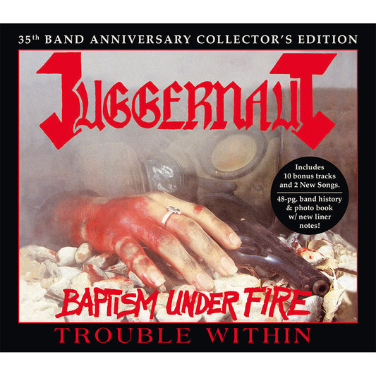 Juggernaut (Baptism Under Fire/Trouble Within) 2xCD