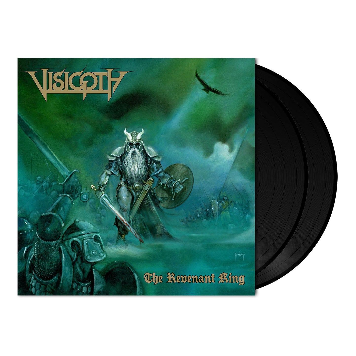 Visigoth (The Revenant King) 2x180g Black Vinyl