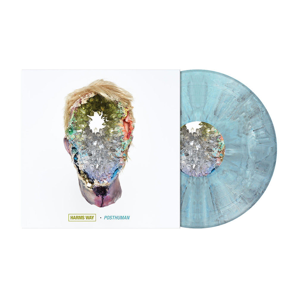 Harms Way (Posthuman) Ice Blue Marbled Vinyl