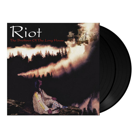 Riot (The Brethren Of The Long House) 2x180g Black Vinyl