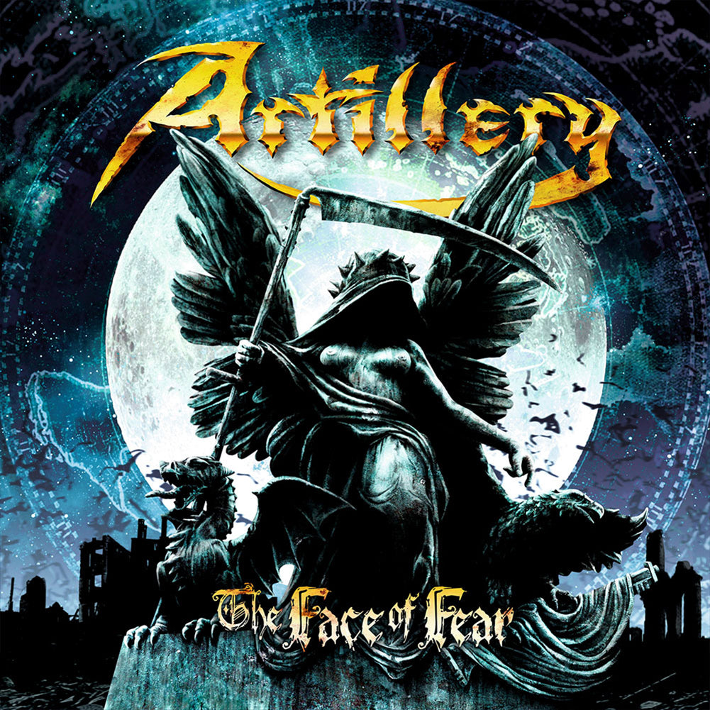 Artillery (The Face Of Fear) DIGI-CD