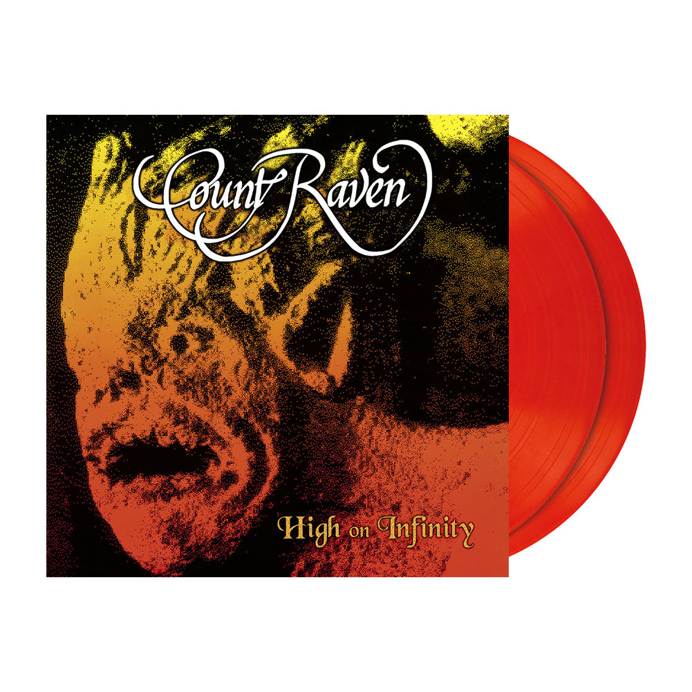 Count Raven (High On Infinity) 2xRed Orange Vinyl