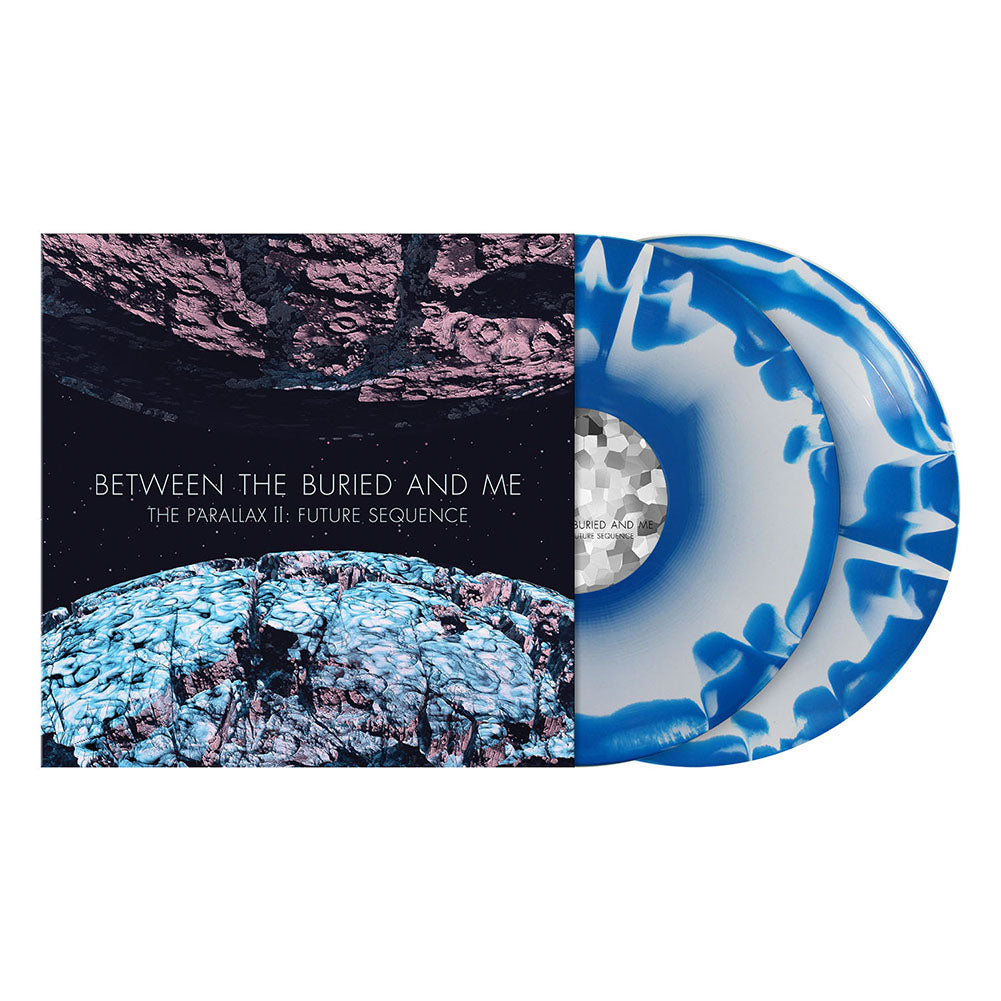 Between the Buried and Me (The Parallax 2: Future Sequence) 2xBlue/White Inkspot Vinyl