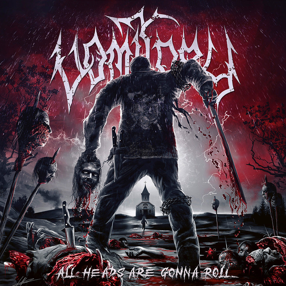 Vomitory (All Heads Are Gonna Roll) CD