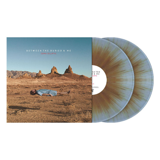 Between the Buried and Me (Coma Ecliptic) 2xClear Skyblue/Brown Splatter Vinyl