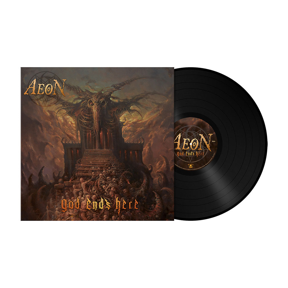 Aeon (God Ends Here) 180g Black Vinyl