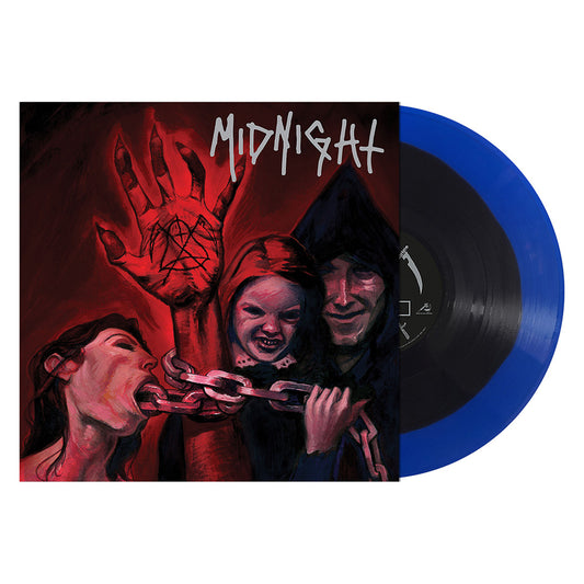 Midnight (No Mercy For Mayhem) Blue/Black Color in Color Vinyl