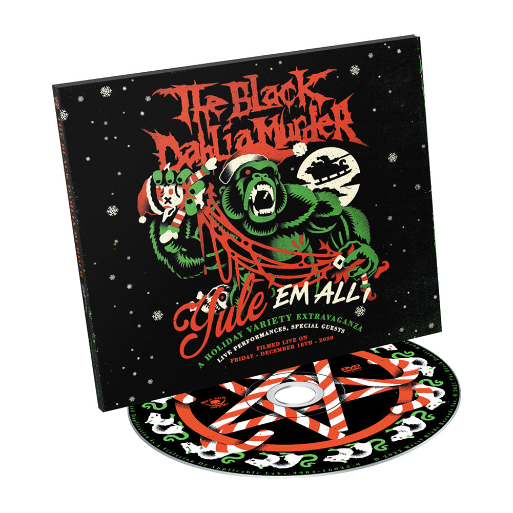 The Black Dahlia Murder (Yule 'Em All) DVD-Digipak