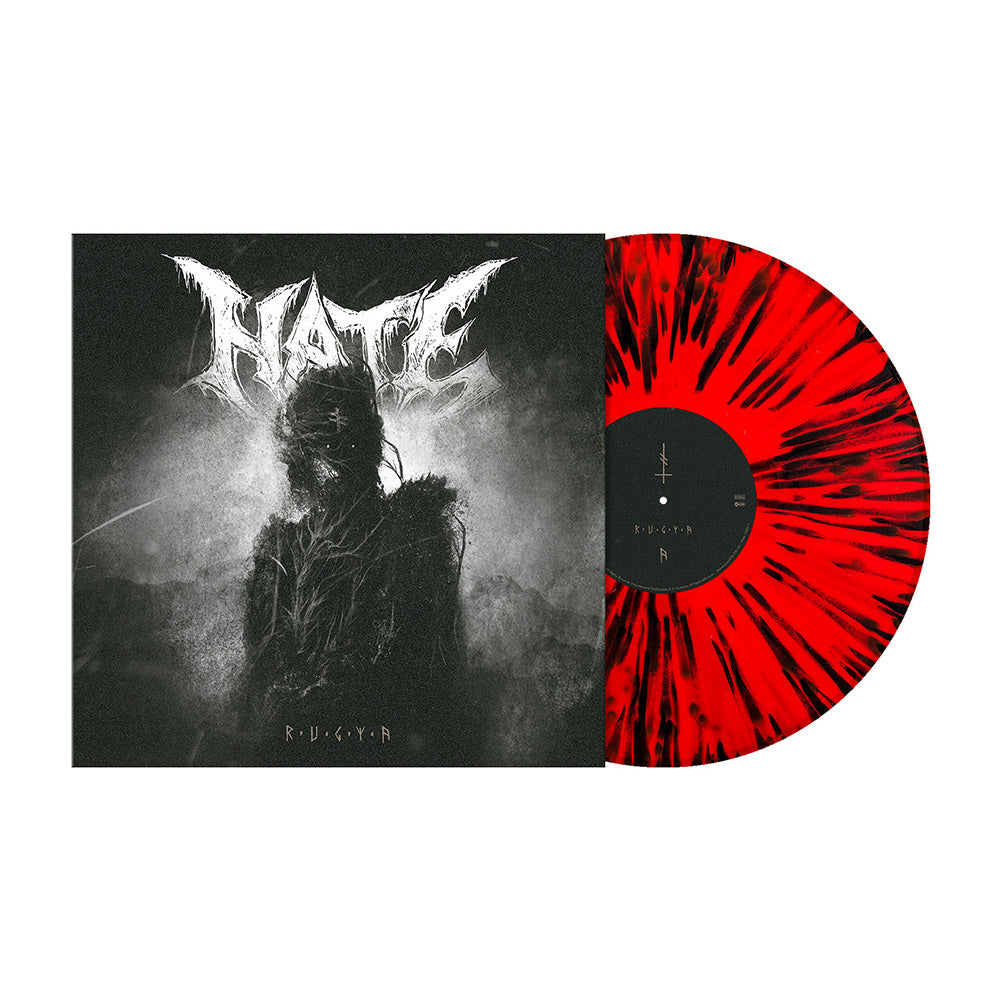 Hate (Rugia) Red/Black Splatter Vinyl