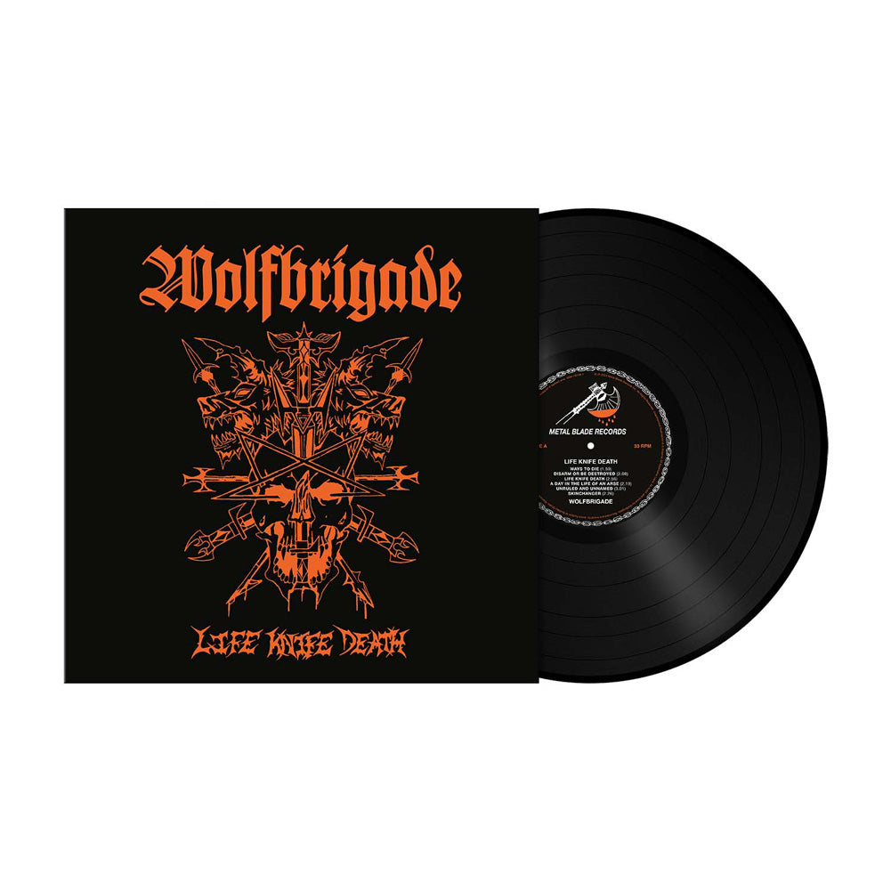 Wolfbrigade (Life Knife Death) 180g Black Vinyl