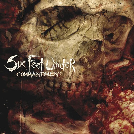 Six Feet Under (Commandment) CD