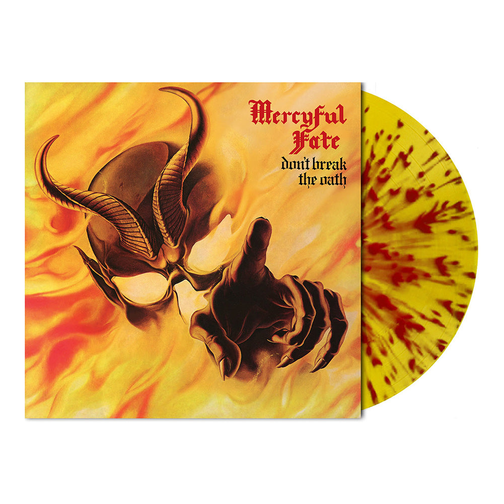 Mercyful Fate (Don't Break The Oath) Flame Splatter Vinyl