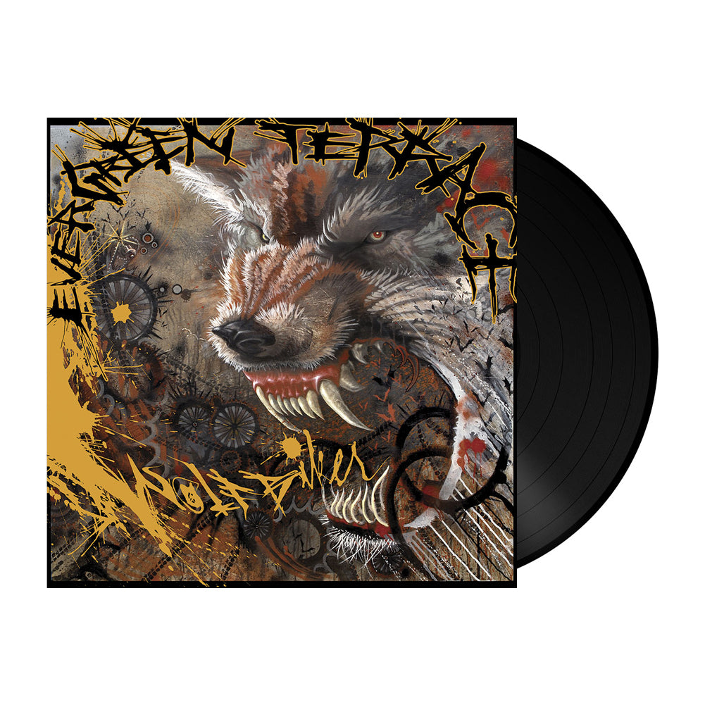 Evergreen Terrace (Wolfbiker) Black Vinyl