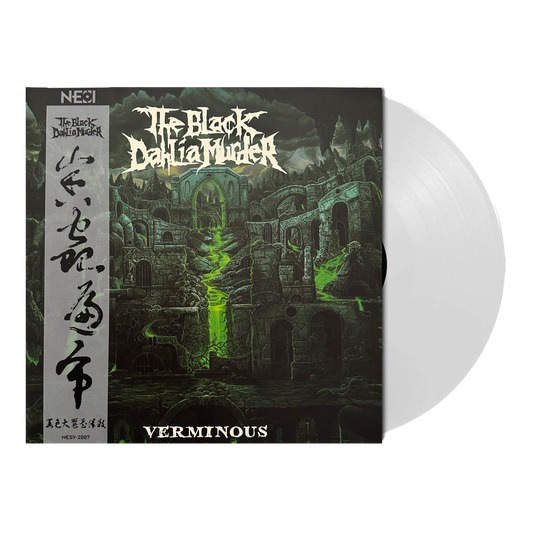 The Black Dahlia Murder (Verminous) NESV White Vinyl