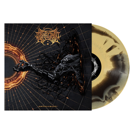 The Zenith Passage (Datalysium) Black/Mustard Melt Vinyl