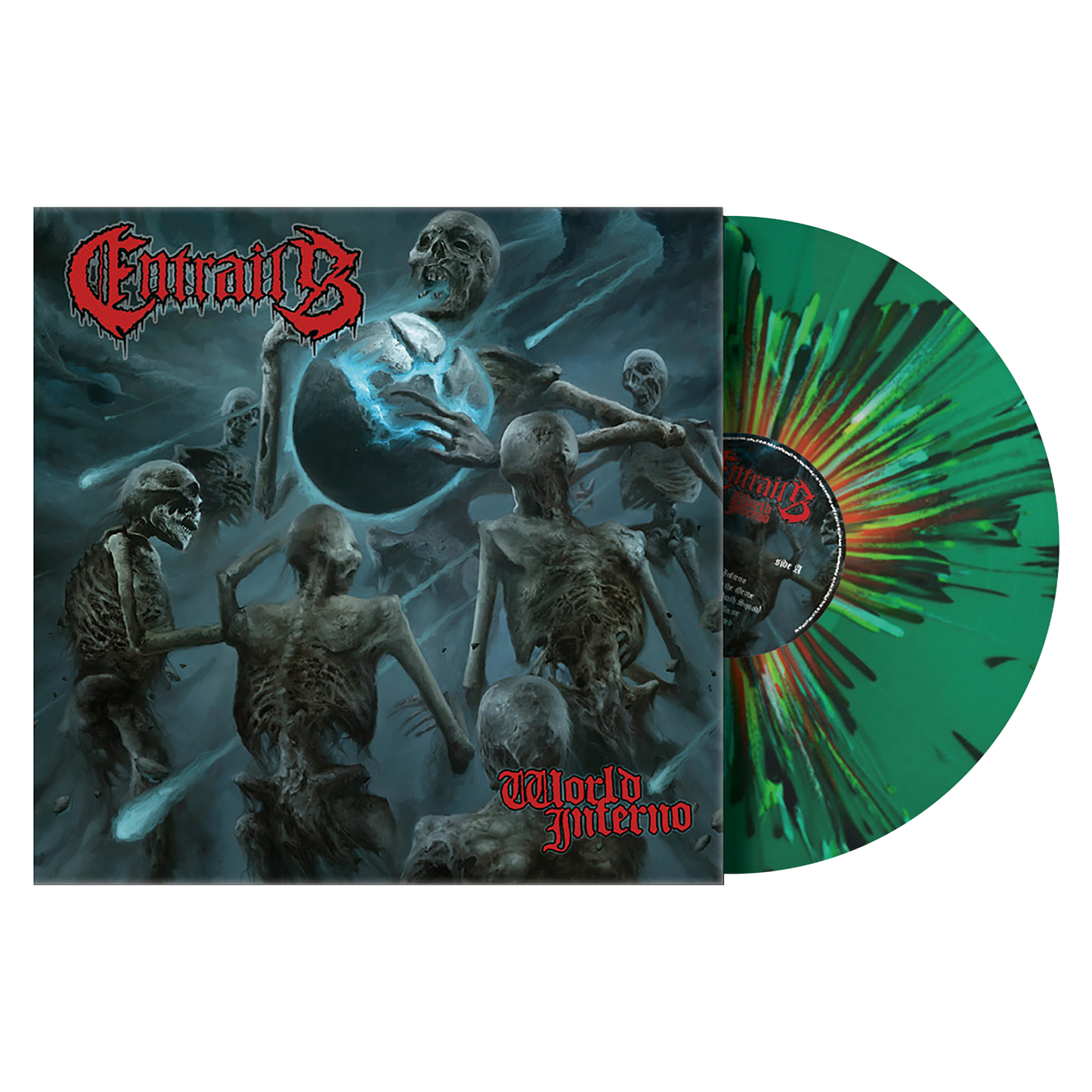 Entrails (World Inferno) Green Splatter Vinyl