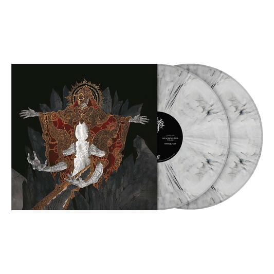 Dvne (Voidkind) White Black Marbled Vinyl