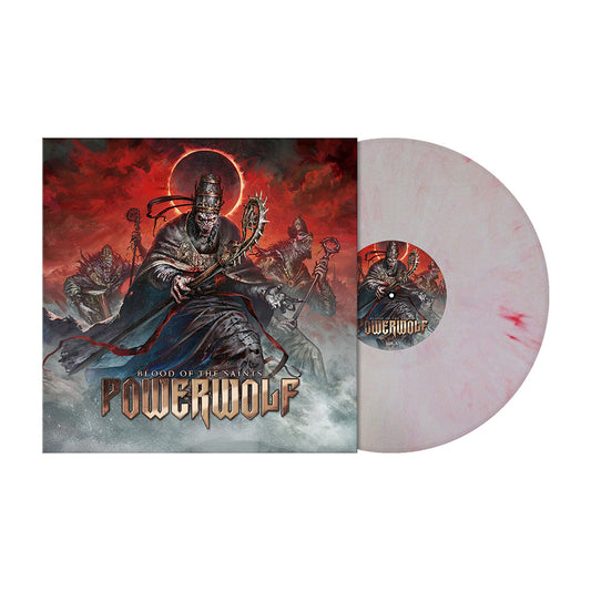 Powerwolf (Blood Of the Saints 10th Anni.) White/Red Vinyl