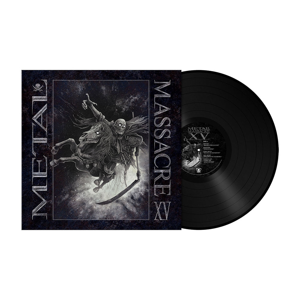 Various Artists (Metal Massacre XV) 180g Black Vinyl