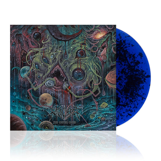 Revocation (The Outer Ones) Blue/Black Dust Vinyl