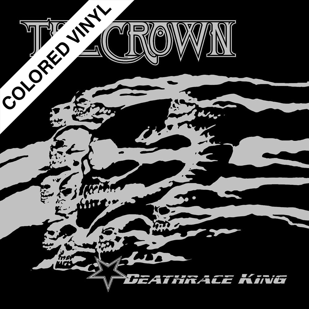 The Crown (Deathrace King) White Black Marbled Vinyl