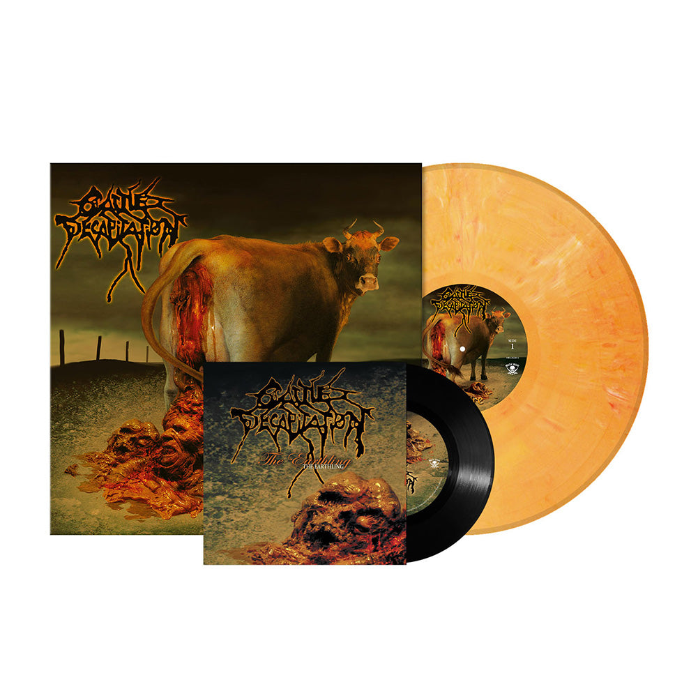 Cattle Decapitation (Humanure) Orange Marbled Vinyl