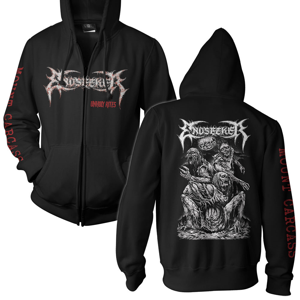 Endseeker (Unholy Rites) Zip-Hood 3X