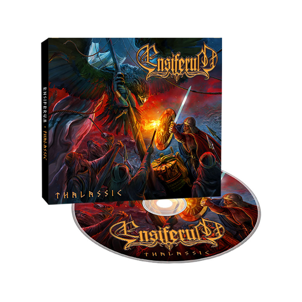 Ensiferum (Thalassic) DIGI-CD