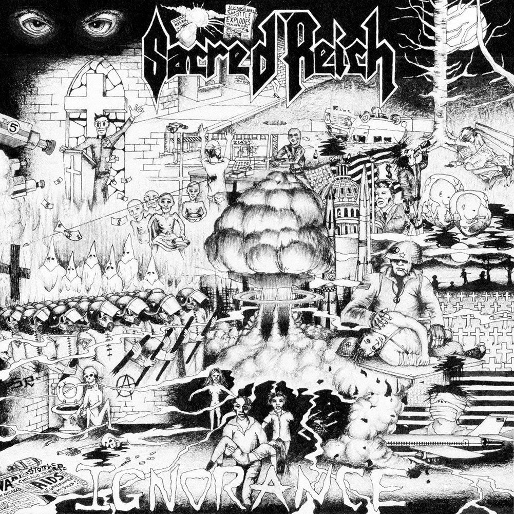 Sacred Reich (Ignorance) DIGI CD