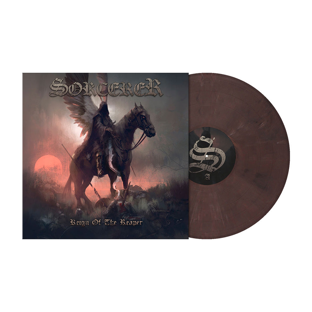 Sorcerer (Reign of the Reaper) Dark Violet Marbled Vinyl